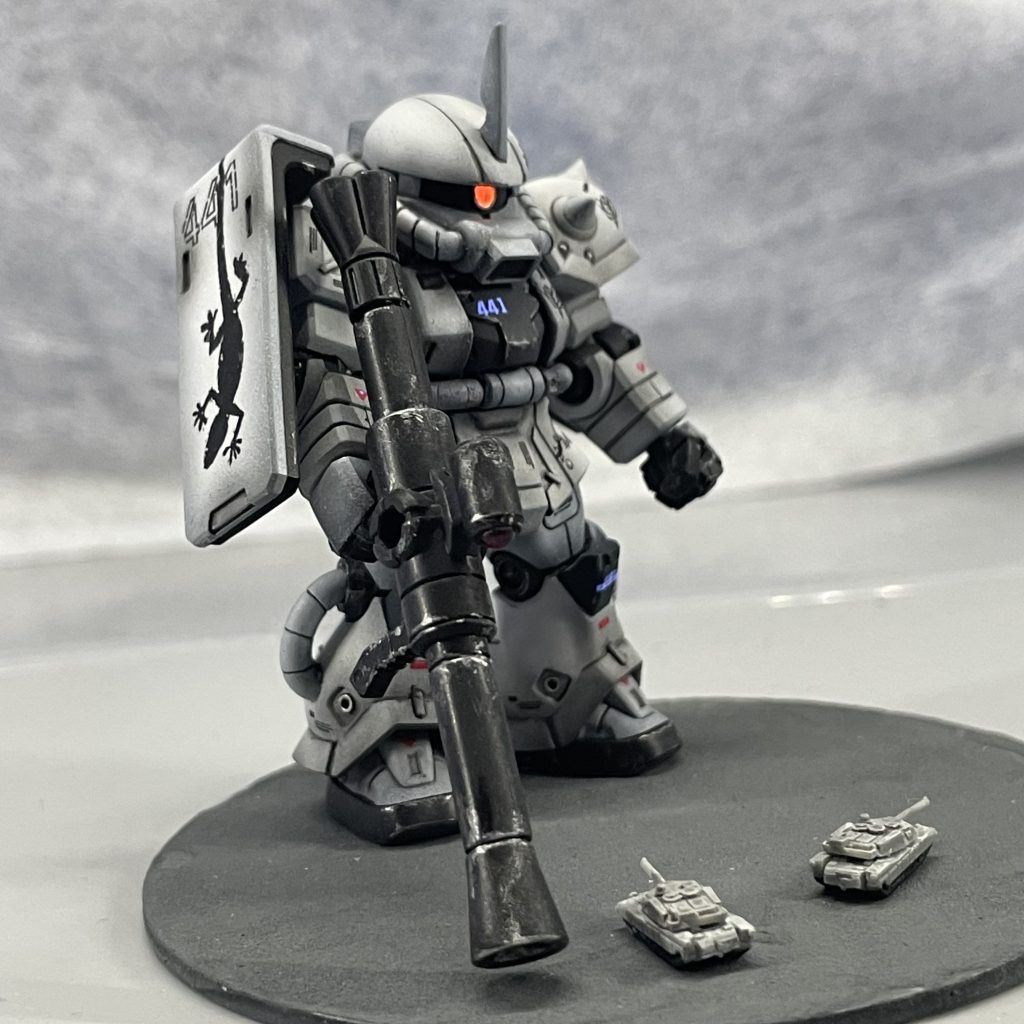 モビルスーツアンサンブル　白鬼　ホワイトオーガー