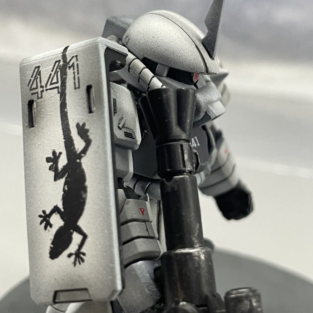 モビルスーツアンサンブル　白鬼　ホワイトオーガー–3枚目/制作者：Zigma