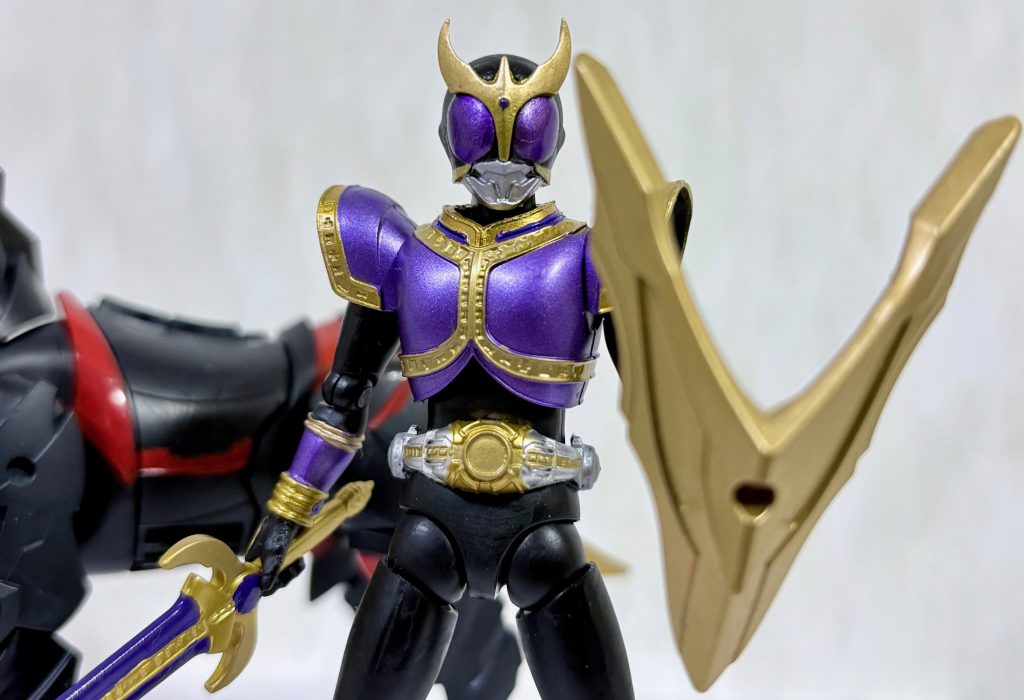 ちなみに馬の胸当ては「シールド」にもなる。