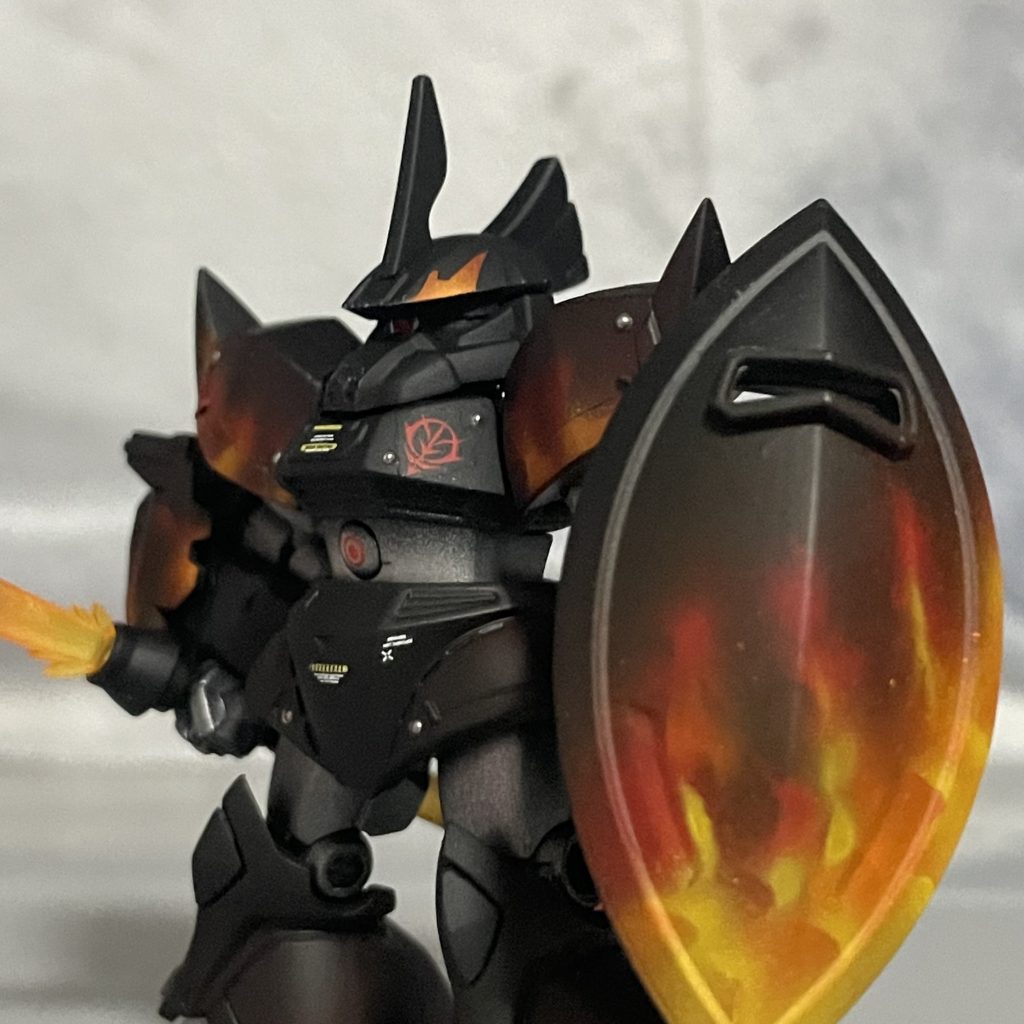 灼熱ゲルググ　ファイヤー　モビルスーツアンサンブル–4枚目/制作者：Zigma