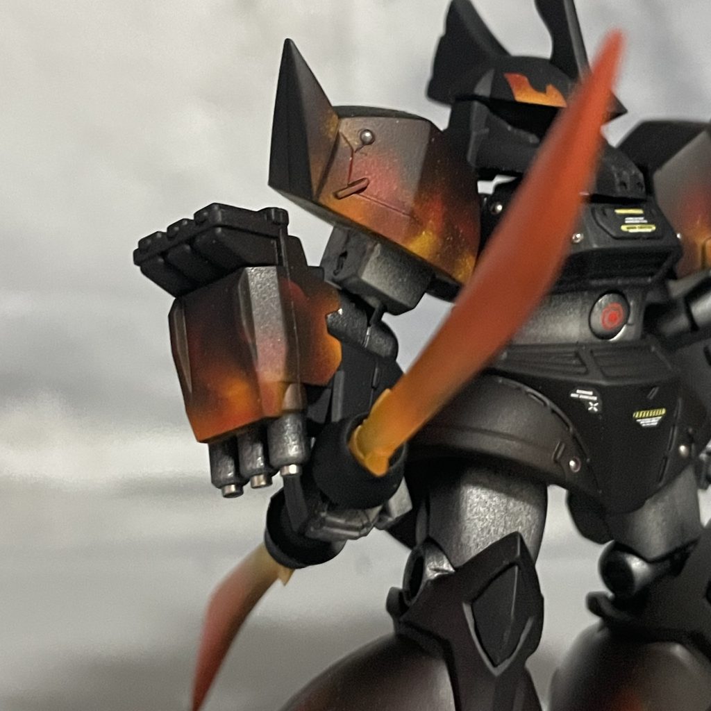 灼熱ゲルググ　ファイヤー　モビルスーツアンサンブル–2枚目/制作者：Zigma