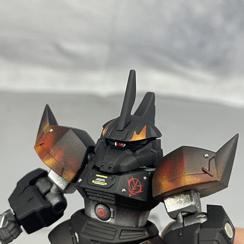 灼熱ゲルググ　ファイヤー　モビルスーツアンサンブル–5枚目/制作者：Zigma