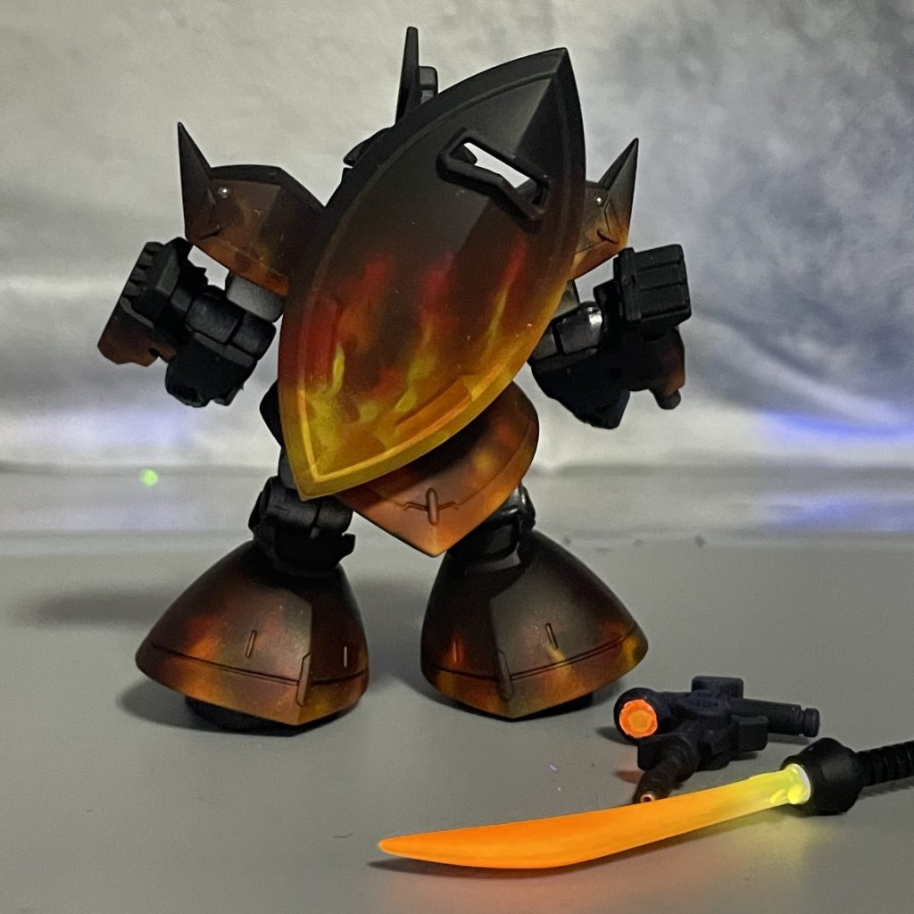 灼熱ゲルググ　ファイヤー　モビルスーツアンサンブル–4枚目/制作者：Zigma