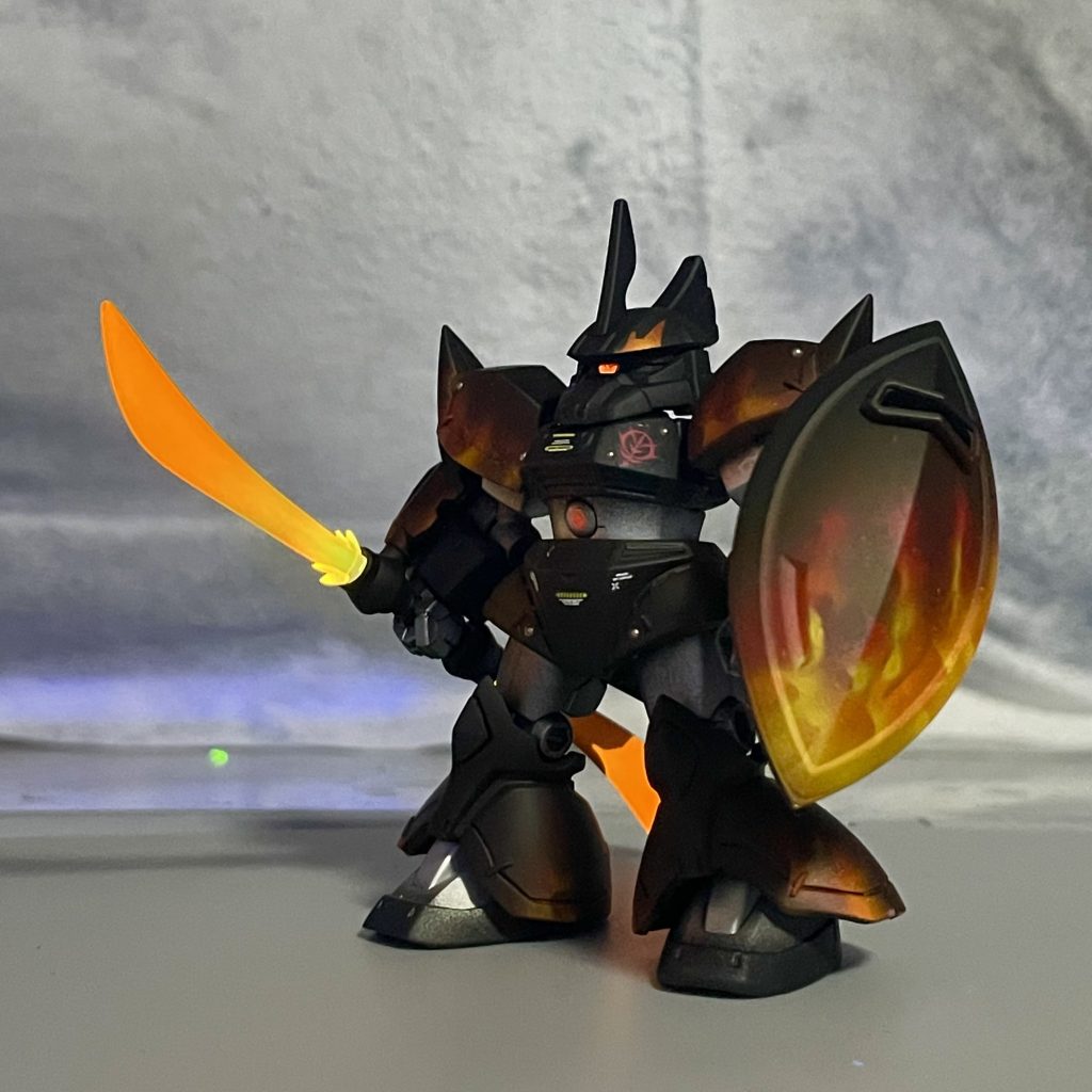 灼熱ゲルググ　ファイヤー　モビルスーツアンサンブル