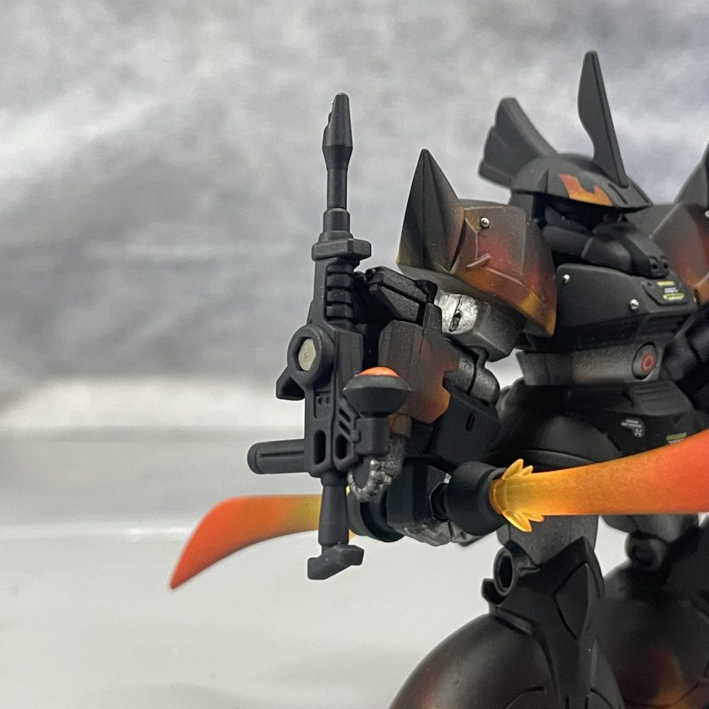 灼熱ゲルググ　ファイヤー　モビルスーツアンサンブル–5枚目/制作者：Zigma