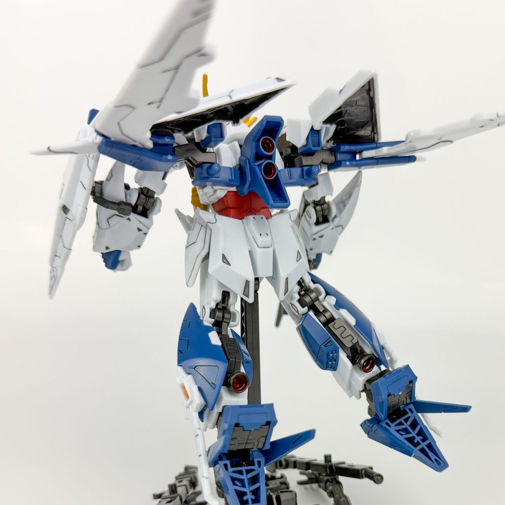 GフレームFA 09 クスィーガンダム–2枚目/制作者：M.マウス Ver.Le