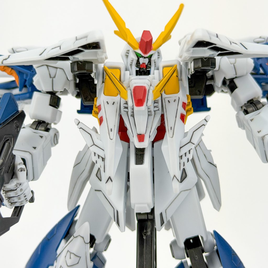 GフレームFA 09 クスィーガンダム–4枚目/制作者：M.マウス Ver.Le