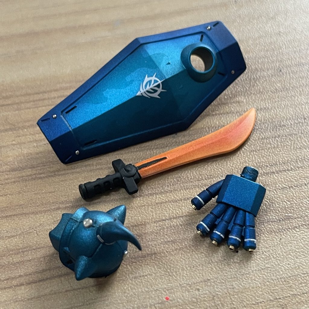 モビルスーツアンサンブル　グフ　–2枚目/制作者：Zigma