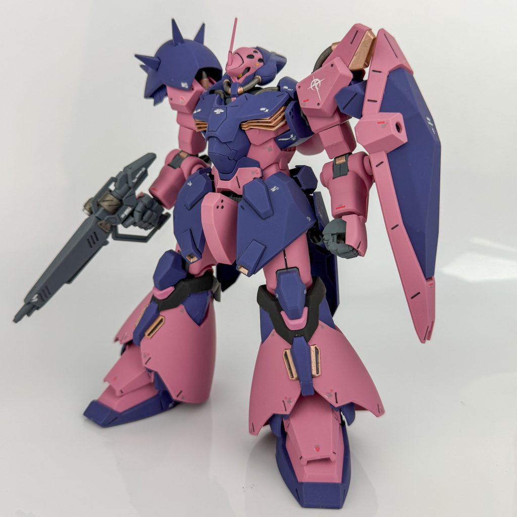 ＨＧ メッサーＦ０２型（指揮官機）簡単フィニッシュ–2枚目/制作者：M.マウス Ver.Le