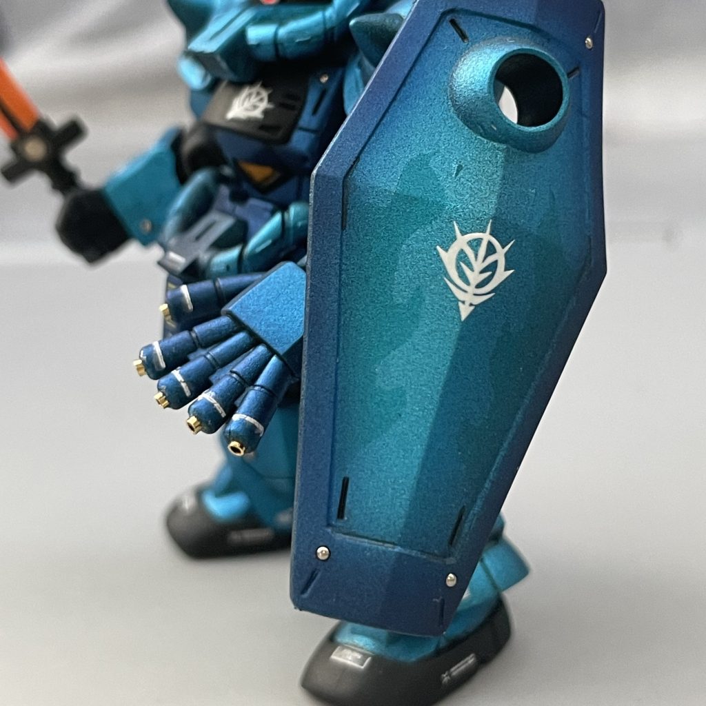 モビルスーツアンサンブル　グフ　–3枚目/制作者：Zigma