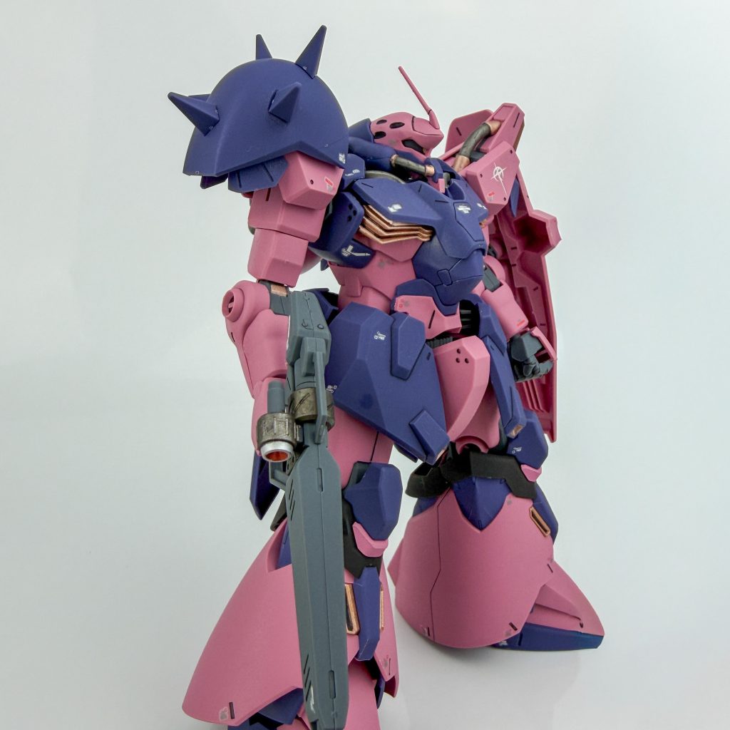 ＨＧ メッサーＦ０２型（指揮官機）簡単フィニッシュ–5枚目/制作者：M.マウス Ver.Le