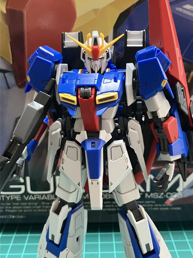 Zガンダム ミキシング