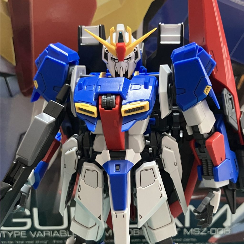 Zガンダム（RG×HGミキシング）｜ばにらそるとさんのガンプラ作品