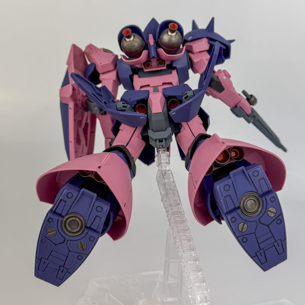 ＨＧ メッサーＦ０２型（指揮官機）簡単フィニッシュ–6枚目/制作者：M.マウス Ver.Le