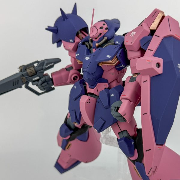 ＨＧ メッサーＦ０２型（指揮官機）簡単フィニッシュ