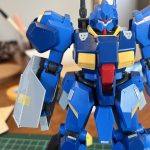 グスタフカールくんの追加武装など作っています。プラ板工作を練習したくて考えた結果[…]