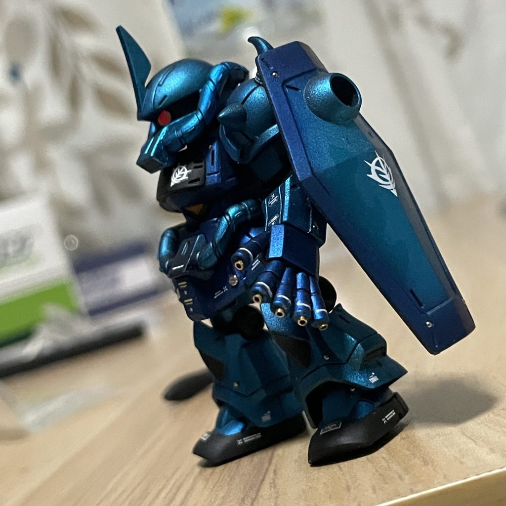 モビルスーツアンサンブル　グフ　–2枚目/制作者：Zigma