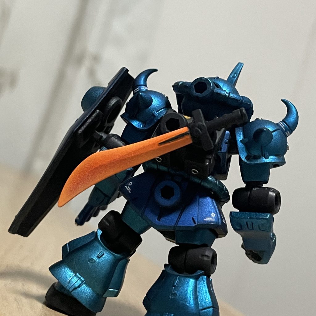 モビルスーツアンサンブル　グフ　–3枚目/制作者：Zigma