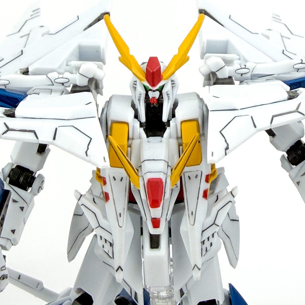 GフレームFA 09 クスィーガンダム–4枚目/制作者：M.マウス Ver.Le