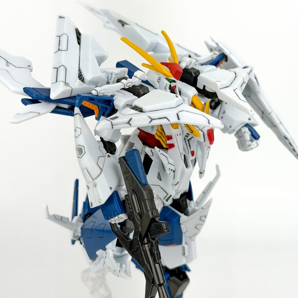 GフレームFA 09 クスィーガンダム–6枚目/制作者：M.マウス Ver.Le