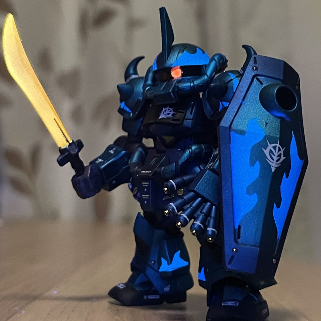 モビルスーツアンサンブル　グフ　–4枚目/制作者：Zigma