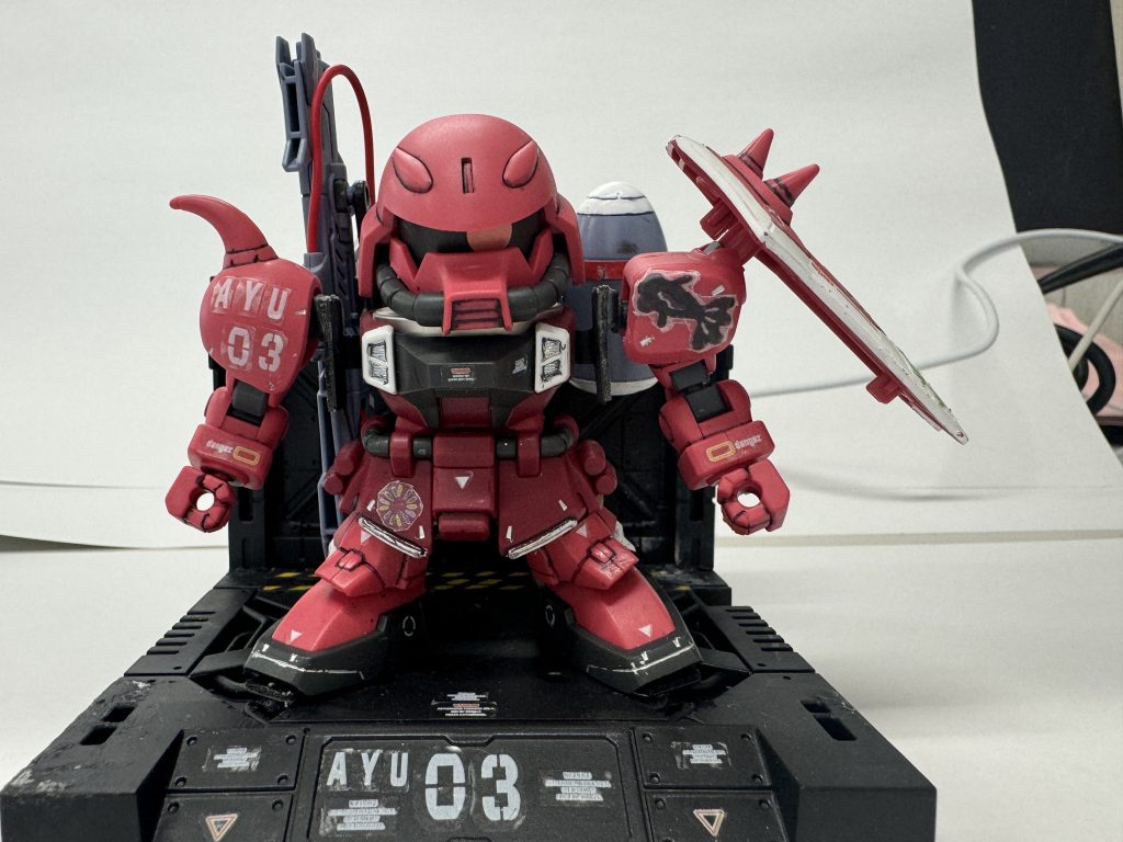 アップルウォッチ ガナーザク充電ステーション