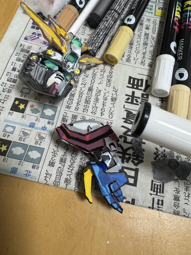 BB戦士 ゴッドガンダム–5枚目/制作者：あゆザク