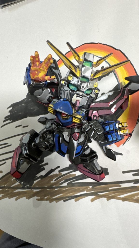 BB戦士 ゴッドガンダム