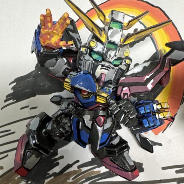 BB戦士 ゴッドガンダム