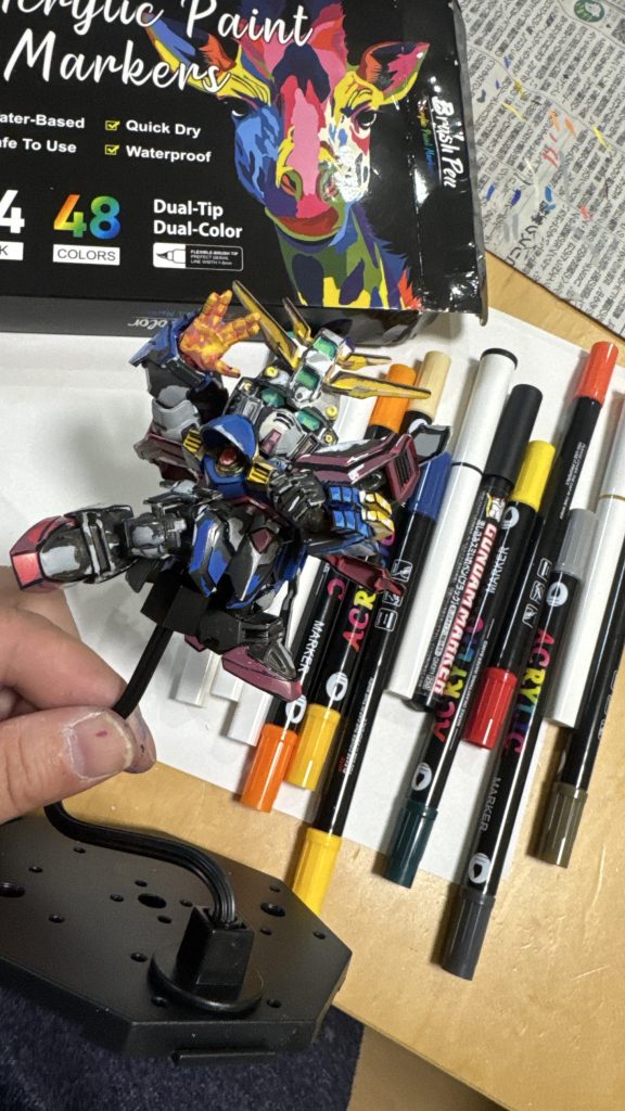 BB戦士 ゴッドガンダム–5枚目/制作者：あゆザク