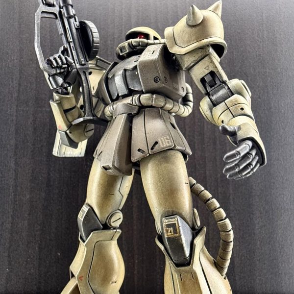 HG ザクII ディザートカラー