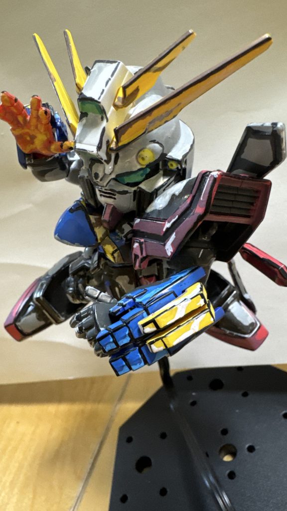 BB戦士 ゴッドガンダム–3枚目/制作者：あゆザク