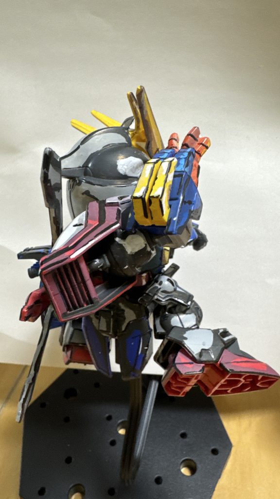 BB戦士 ゴッドガンダム–4枚目/制作者：あゆザク