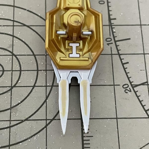 ブラックナイトスコードカルラの各部シャープ化、バルカン穴あけなど徹底改修中。本体の塗装がほぼ終わりました。（5枚目）