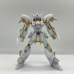 ブラックナイトスコードカルラの各部シャープ化、バルカン穴あけなど徹底改修中。本体[…]