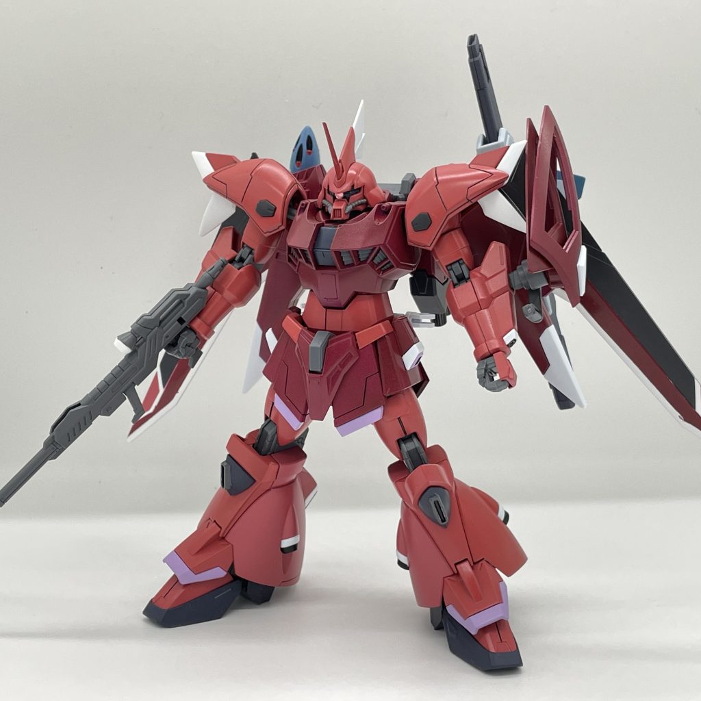 FRONTモノアイはHアイズに変更しました。