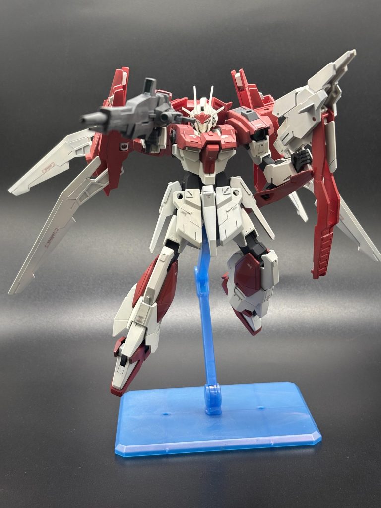 ポージング　ちょっと暗い…