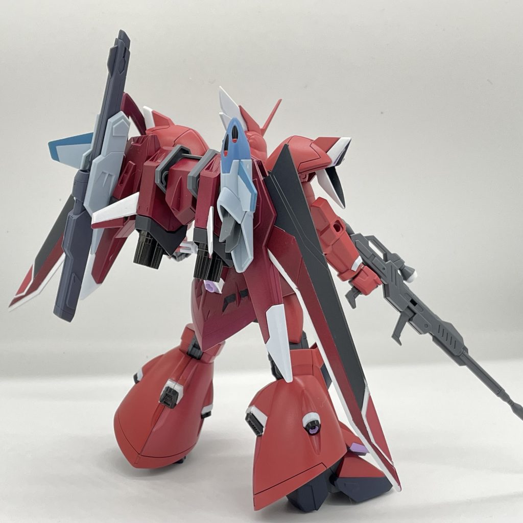 REARバックパックが一番塗り分けが多かったです。