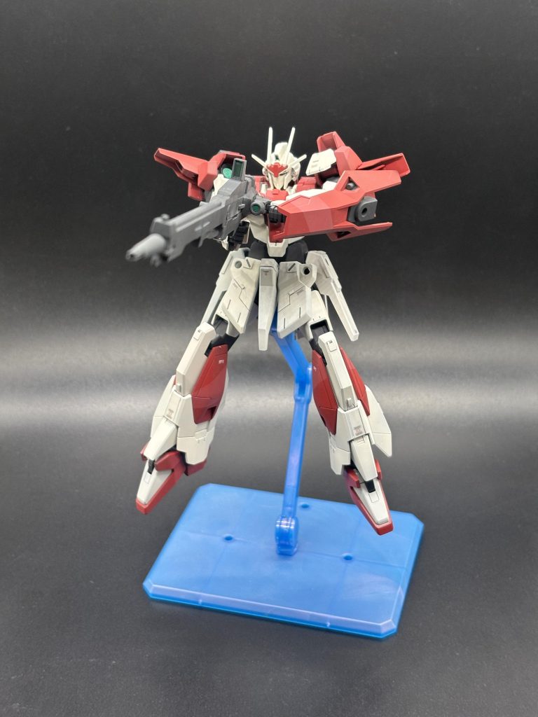 ライトニング単体で射撃ポージング