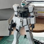 寒ジムいじってます。ニチアサ観ながら。キットの説明書に載ってるカトキ氏の設定画の[…]