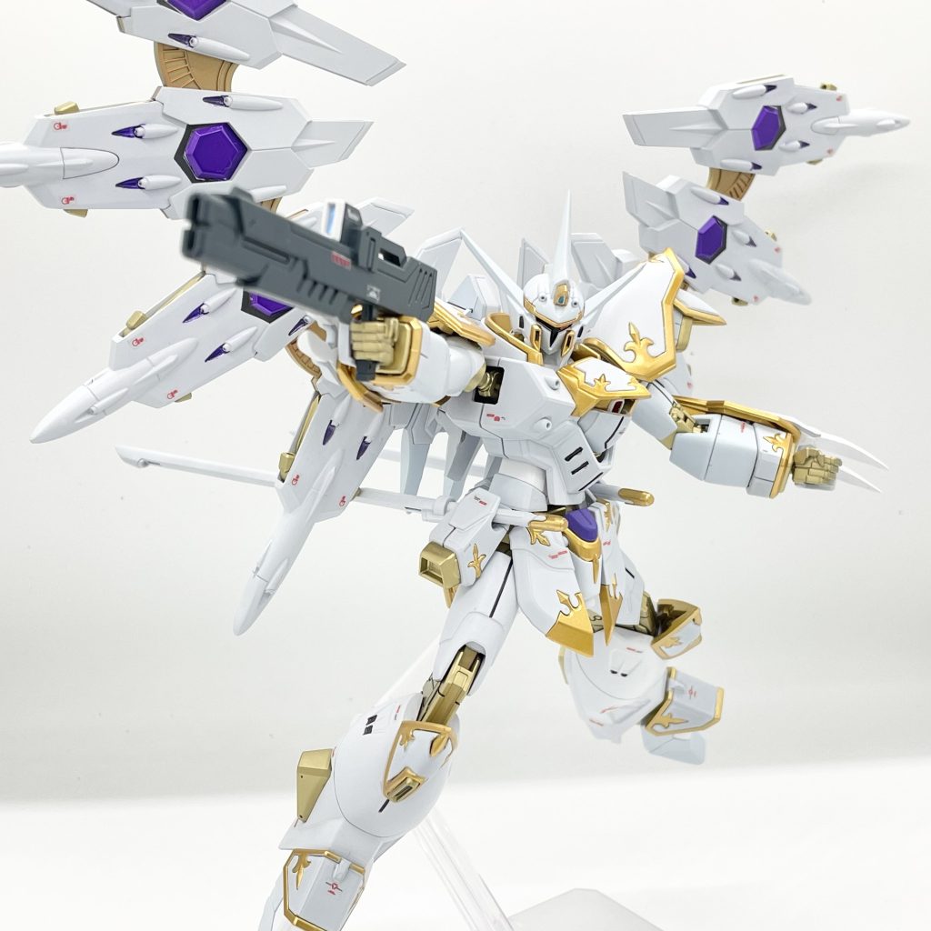 ライフルは塗装のみ