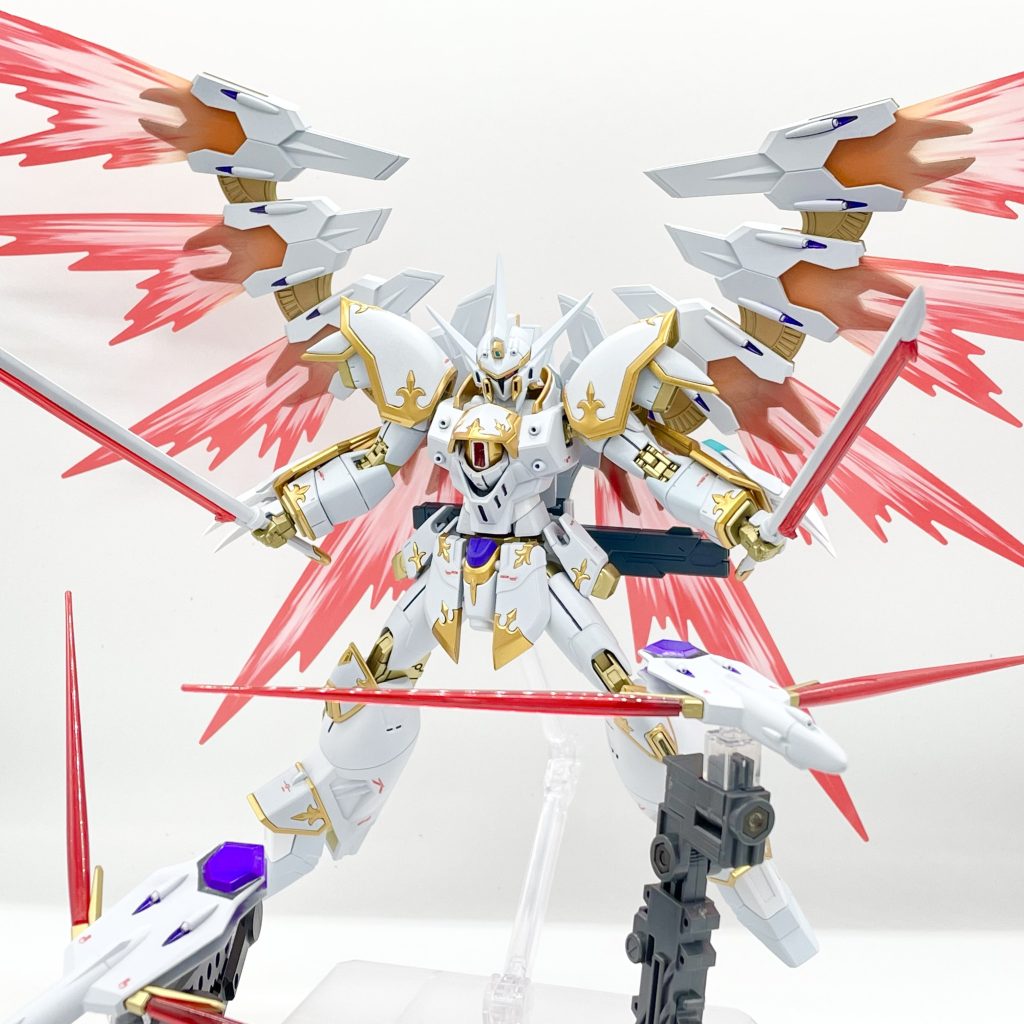 フルバースト!ウェポンディスプレイがないのでアクションベースで代用しています。