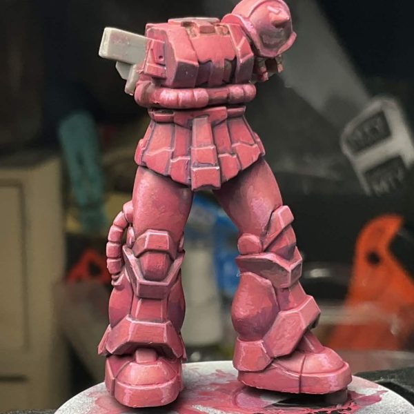 Char’s Zaku Gundam Assemble Mini