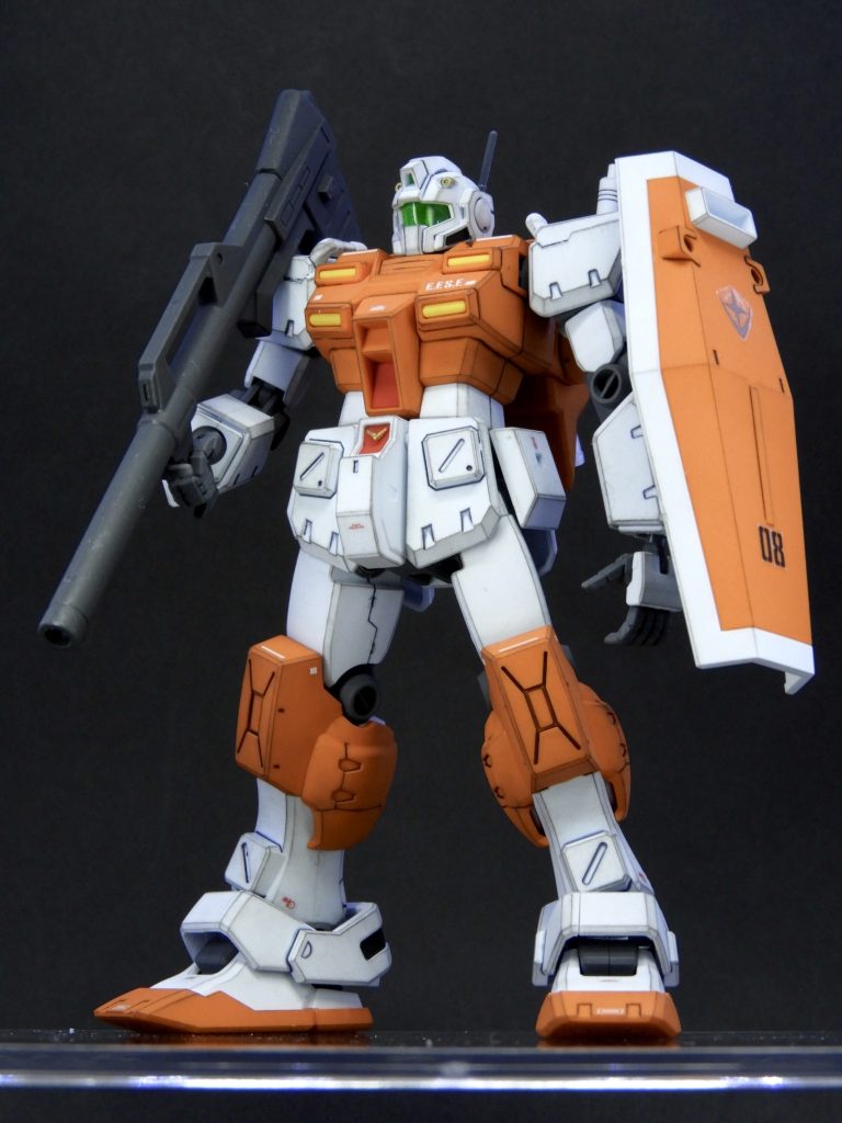 サクッとHGパワードジム