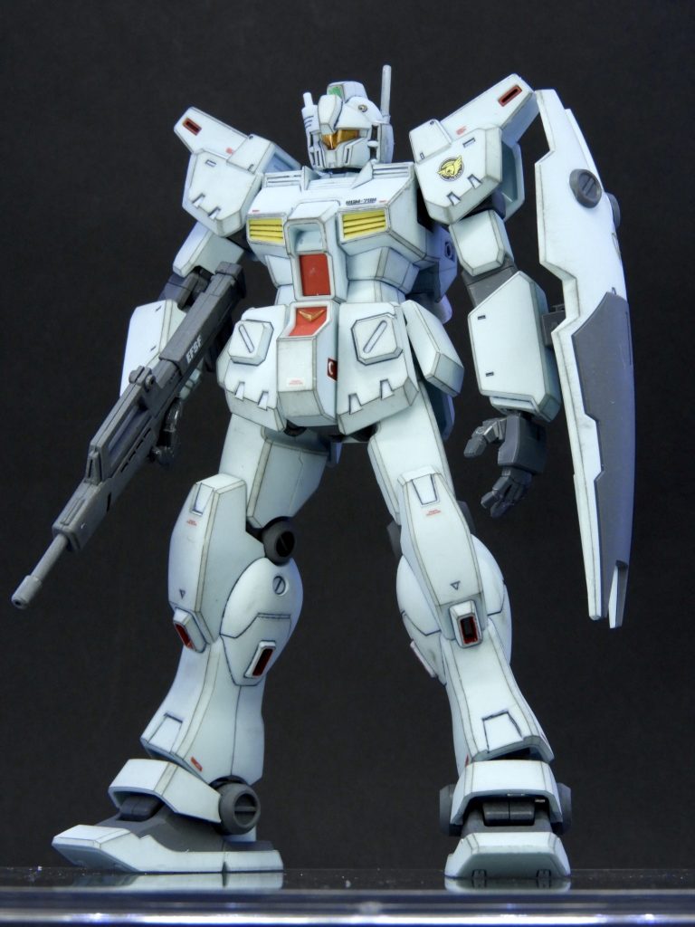 サクッとHGジムカスタム