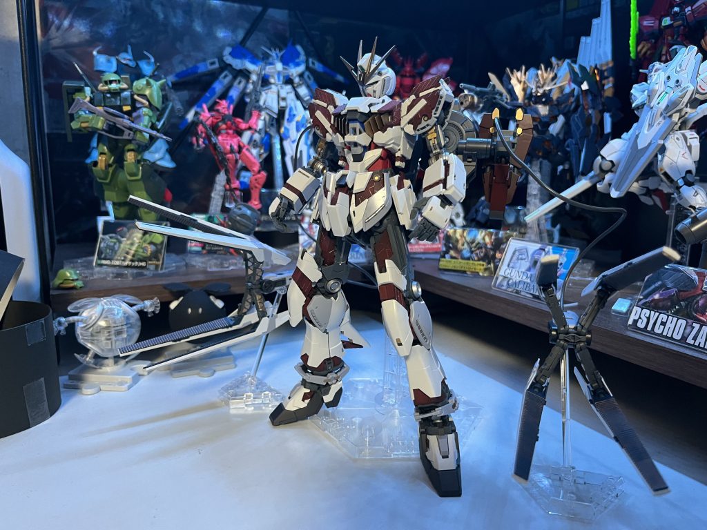 初塗装ナラティブガンダムB+C装備