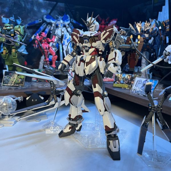 初塗装ナラティブガンダムB+C装備