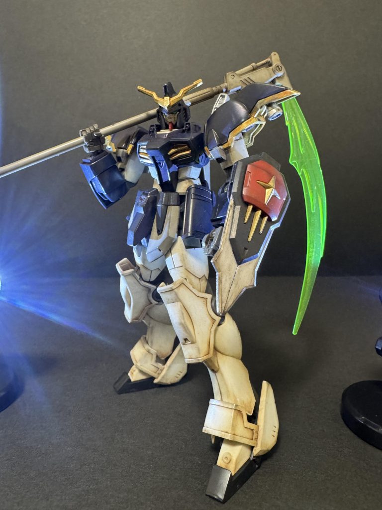 HGACガンダムデスサイズ–2枚目/制作者：あゆザク