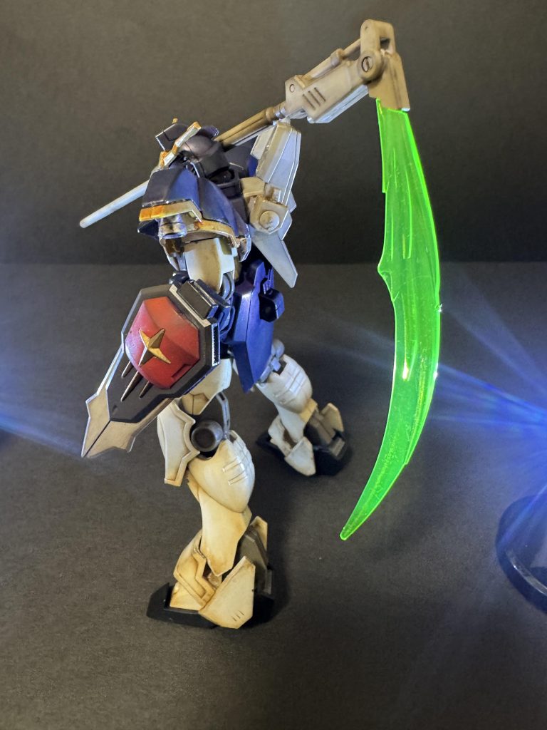 HGACガンダムデスサイズ–3枚目/制作者：あゆザク