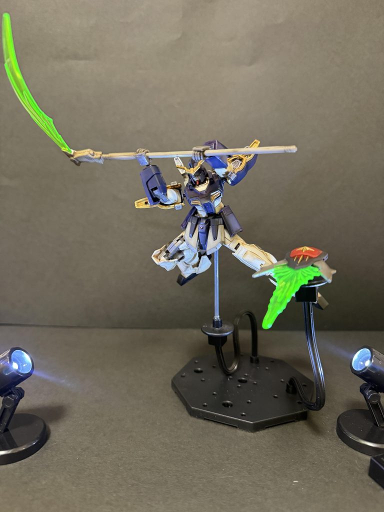 HGACガンダムデスサイズ–2枚目/制作者：あゆザク